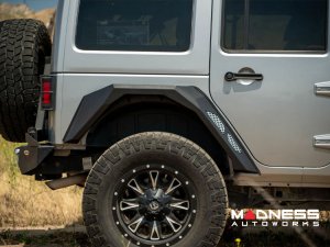 Jeep Wrangler JK Fender Flares - Armor Series - Front & Rear